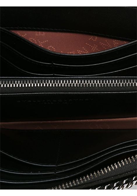 portafoglio continental Falabella in ecopelle nera STELLA MC CARTNEY | 434750-W91321000